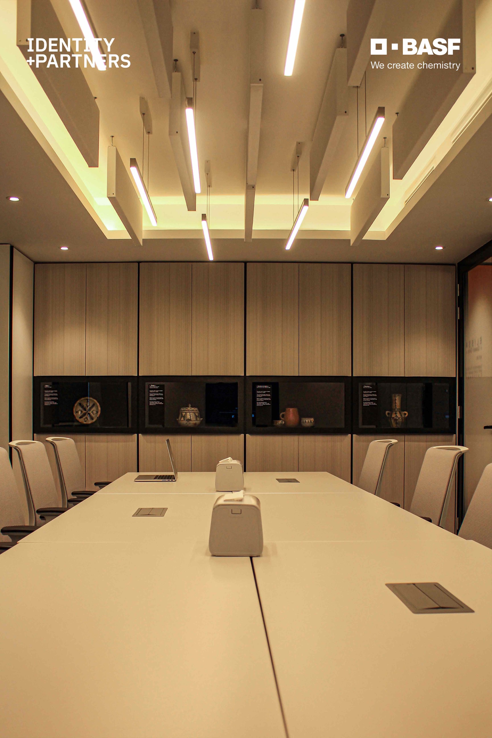 Salle de réunion du projet BASF