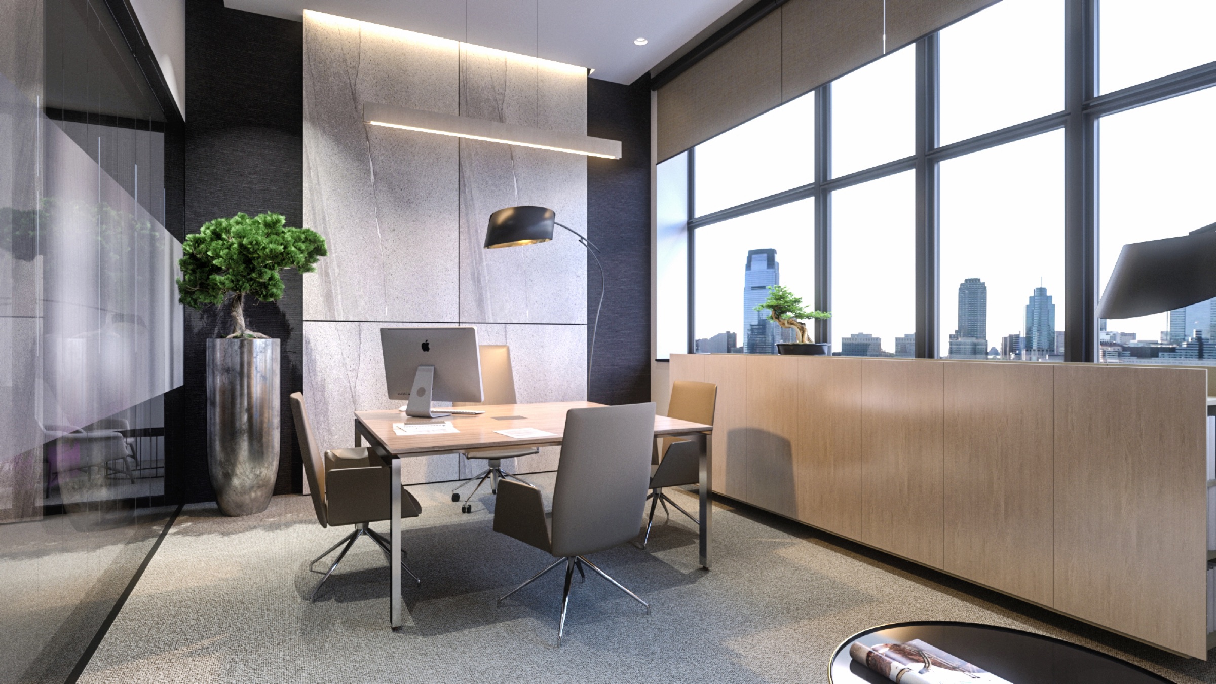 Bureau du projet DELICE HOLDING