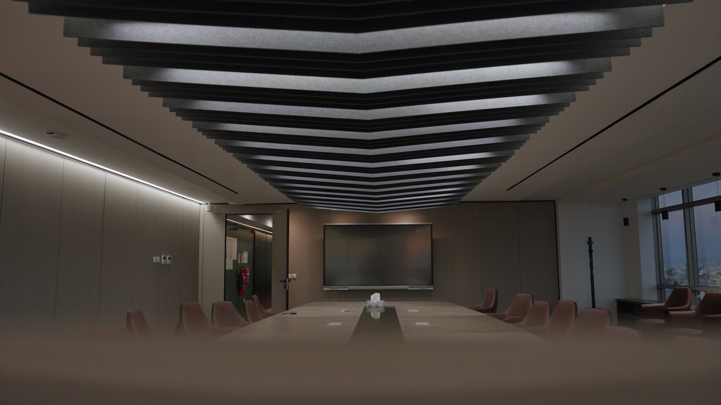 Salle de réunion du projet STAR ASSURANCES
