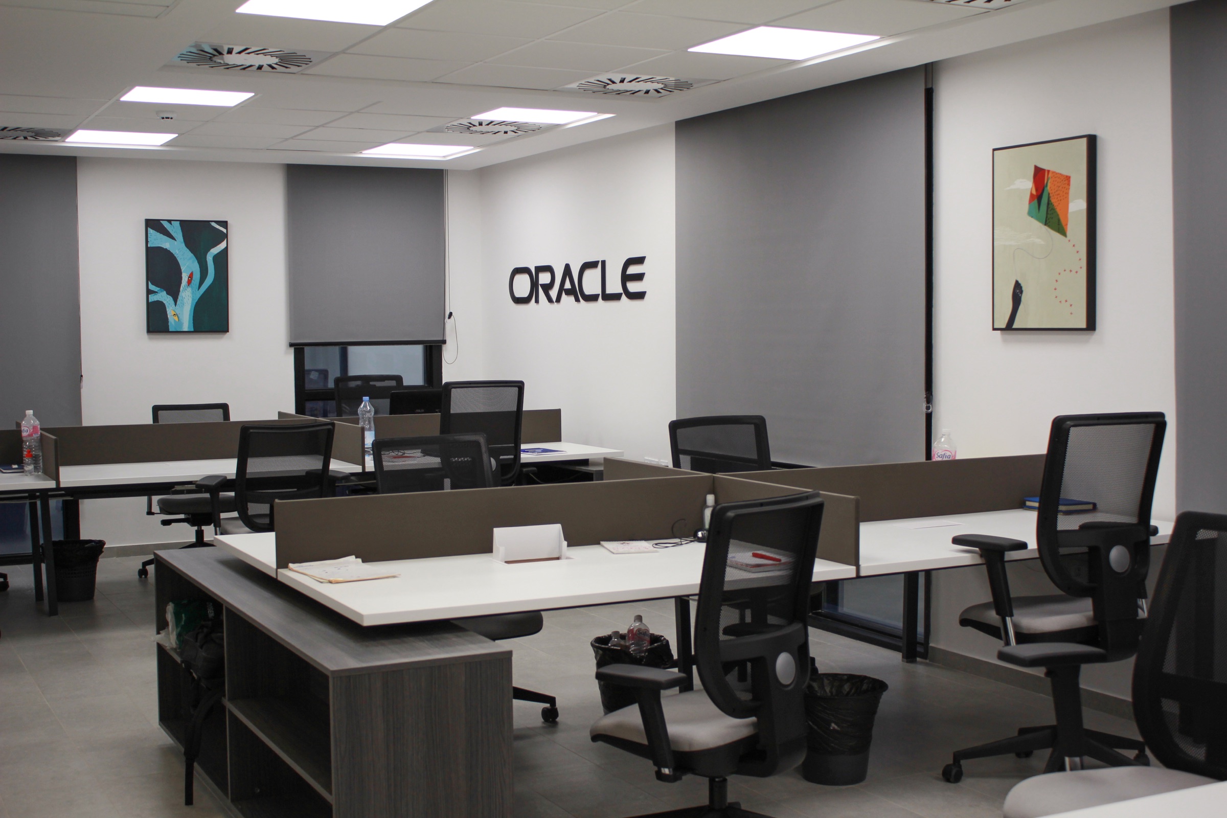 Bureaux du projet TMI - ORADIST