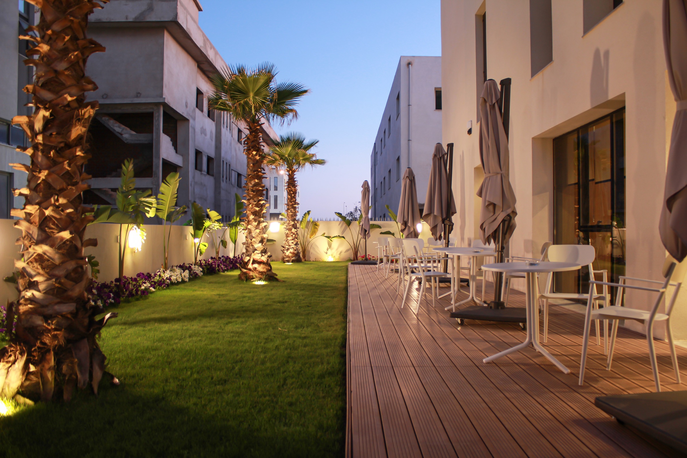 Terrasse du projet TMI - ORADIST